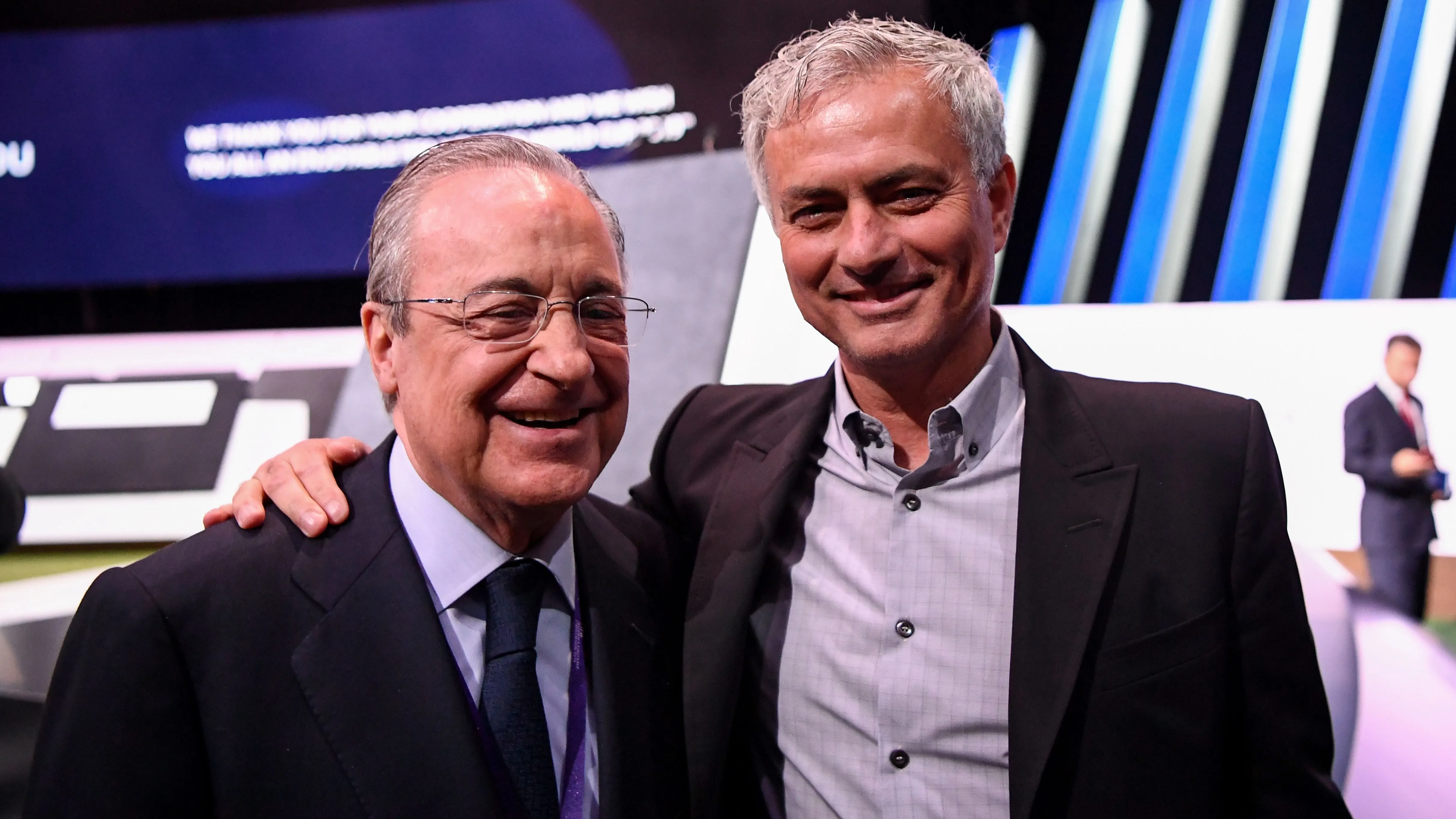 Ảnh bài viết Giải mã kế hoạch tái hợp Jose Mourinho của Florentino Perez