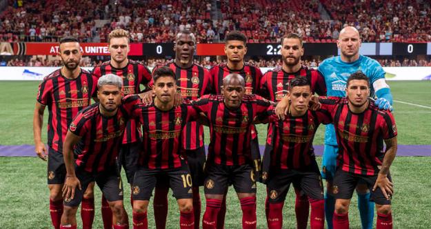Atlanta United FC l&agrave; đội b&oacute;ng thuộc miền Đ&ocirc;ng.