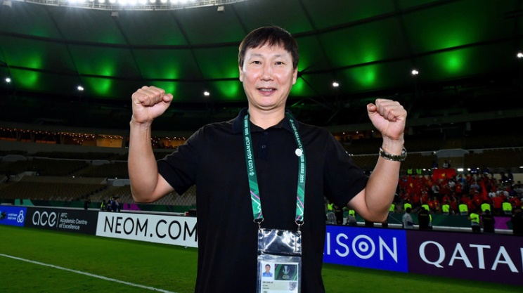 HLV Kim Sang Sik đang tạo ra một thế hệ U23 đầy t&agrave;i năng v&agrave; nhiệt huyết.