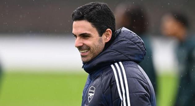 Arteta tập trung v&agrave;o cuộc đua v&ocirc; địch c&ugrave;ng Arsenal.