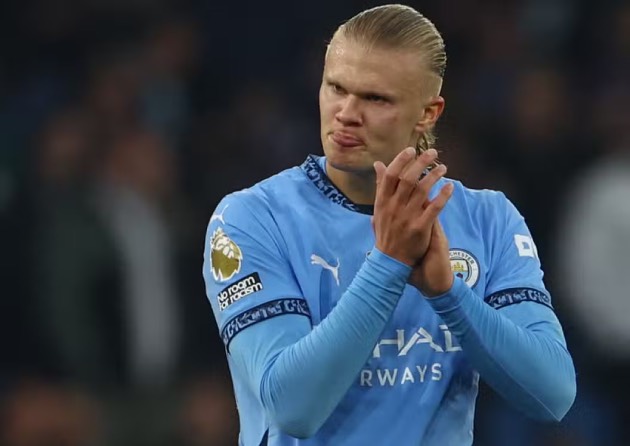 Haaland hưởng lương cao nhất ở Ngoại hạng Anh.