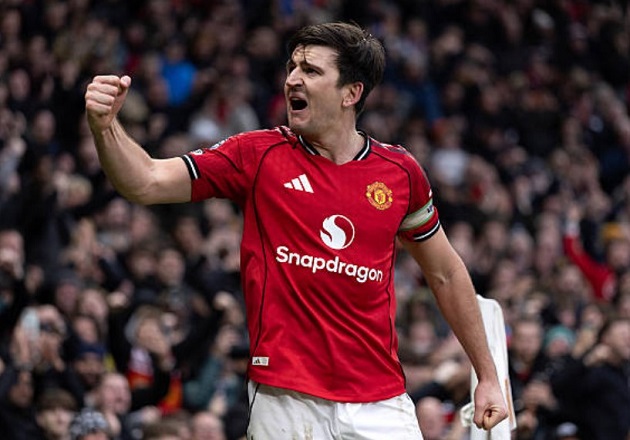 Harry Maguire - 7.7 điểm: Sự trở lại ấn tượng sau chấn thương, anh ho&agrave;n to&agrave;n 
