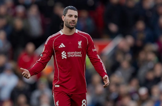 Dominik Szoboszlai - 6.7 điểm. Một buổi chiều đầy thăng trầm của tiền vệ số 8. D&ugrave; đ&oacute;ng g&oacute;p t&iacute;ch cực v&agrave;o lối chơi chung, c&uacute; dứt điểm tr&uacute;ng x&agrave; ngang tr&ecirc;n chấm phạt đền đ&atilde; ph&aacute; hỏng tất cả, k&eacute;o d&agrave;i chuỗi phong độ đ&aacute;ng thất vọng của anh.