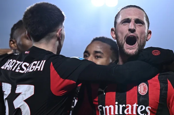 AC Mlilan bất bại từ v&ograve;ng 2 đến nay.