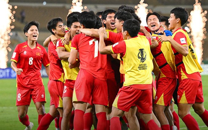 U23 Việt Nam ho&agrave;n to&agrave;n c&oacute; thể đ&aacute;nh bại Trung Quốc. 