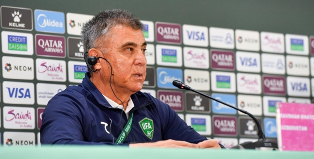 &Ocirc;ng Ravshan Khaydarov 