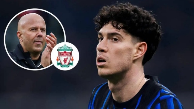 Liverpool tăm tia Bastoni.