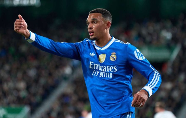 Alexander-Arnold có thể sớm rời Real Madrid.