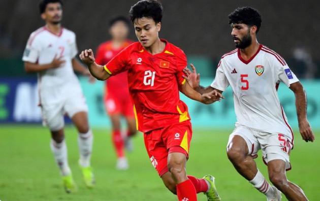 Báo Trung Quốc phân tích hạn chế của U23 Việt Nam.