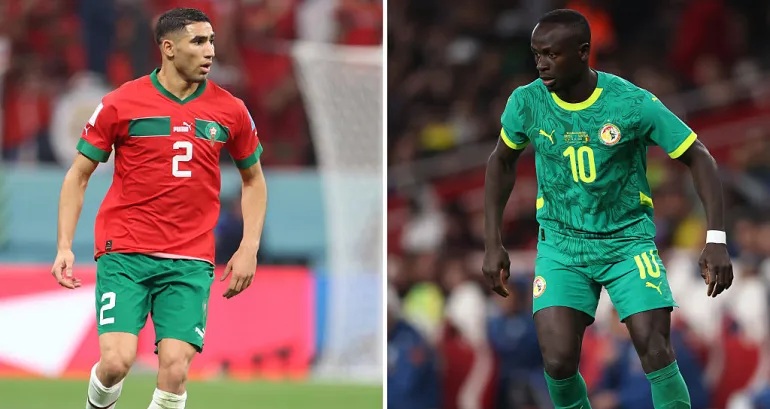 Morocco và Senegal sẽ tranh tài ở chung kết.