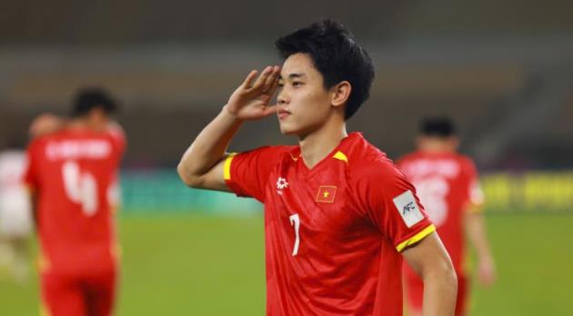 Đình Bắc sẵn sàng để tỏa sáng trước U23 Trung Quốc.