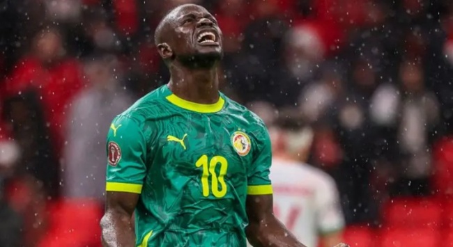 Mane c&ugrave;ng Senegal v&ocirc; địch AFCON 2025.