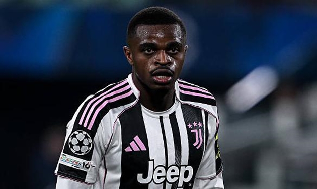 Pierre Kalulu l&agrave; một trong những trụ cột của Juventus.
