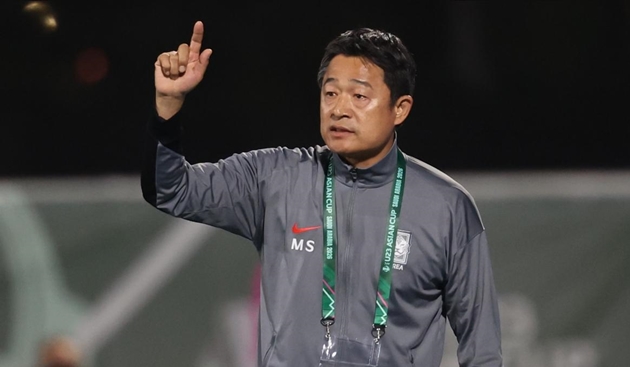 HLV Lee Min-sung tự tin hướng đến trận đấu với U23 Nhật Bản.