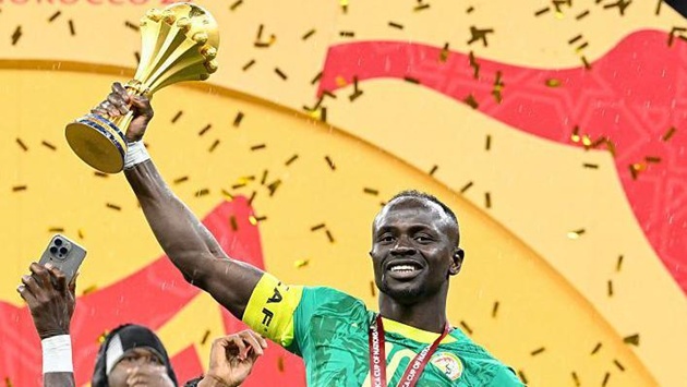 Mane v&agrave; c&aacute;c đồng đội xứng đ&aacute;ng đăng quang AFCON 2025.