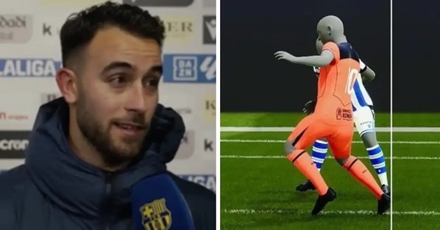 Garcia đã chỉ trích quyết định của trọng tài.