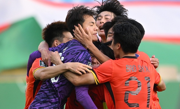 Điểm mạnh nhất của U23 Trung Quốc nằm ở hàng thủ.