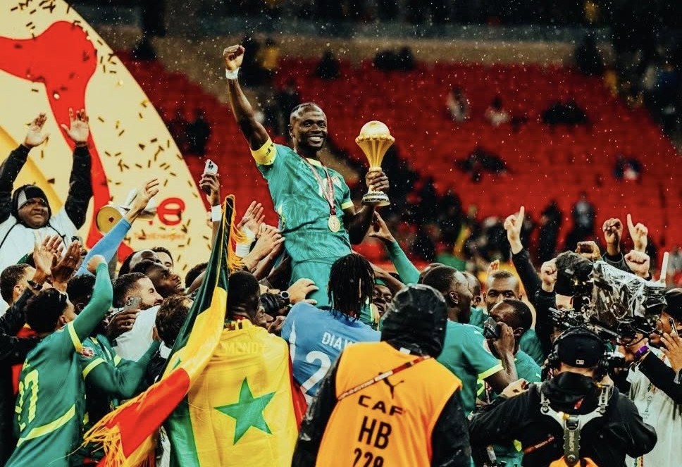 Vinh quang cho Senegal.