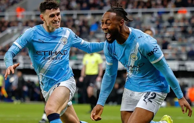 Semenyo chưa được đăng ký tại Champions League.