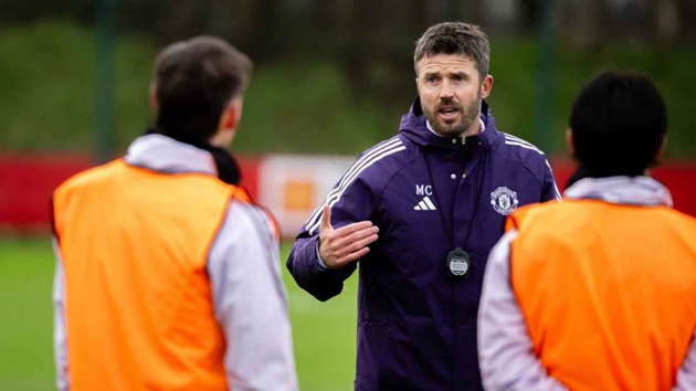 Dù là HLV tạm quyền nhưng Carrick có tiếng nói quan trọng ở Man Utd.