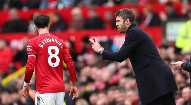 Việc sử dụng nhân sự của Carrick thật sự hợp lý.