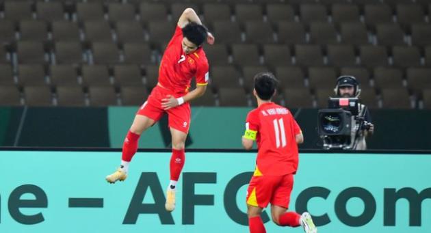 Đình Bắc là nhân tố đột biến của U23 Việt Nam.