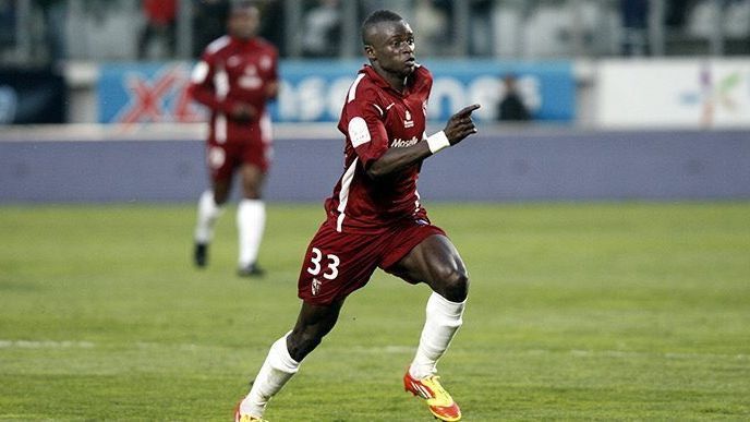 H&agrave;nh tr&igrave;nh của Sadio Mane tại ch&acirc;u &Acirc;u khởi nguồn từ CLB Metz ở Ph&aacute;p.