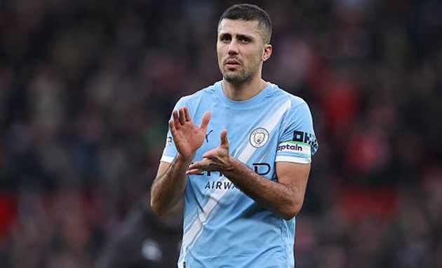 Rodri mang đến tín hiệu tích cực cho Manchester City.