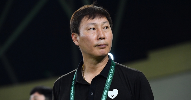 Ông Kim Sang-sik tự tin đấu U23 Trung Quốc.