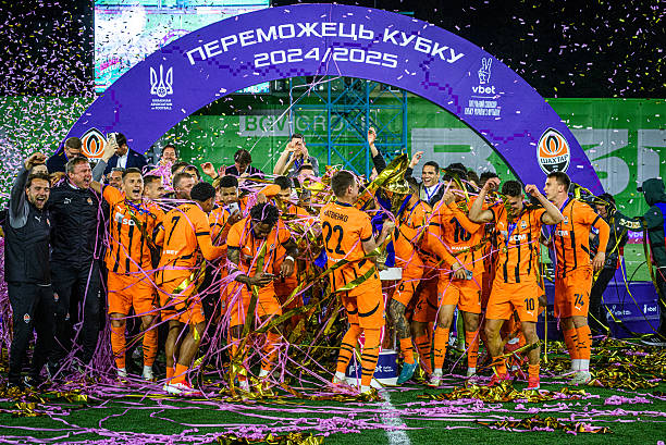 Sở trường của Shakhtar Donetsk là đấu cúp.
