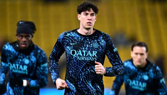 Ngôi sao người Italia trong màu áo Inter.