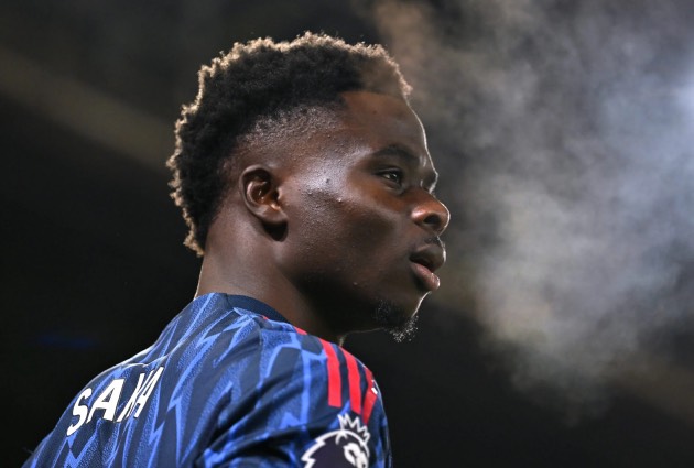 Ảnh bài viết Arsenal đi trên dây khi dùng Saka ở tuần lễ phán quyết