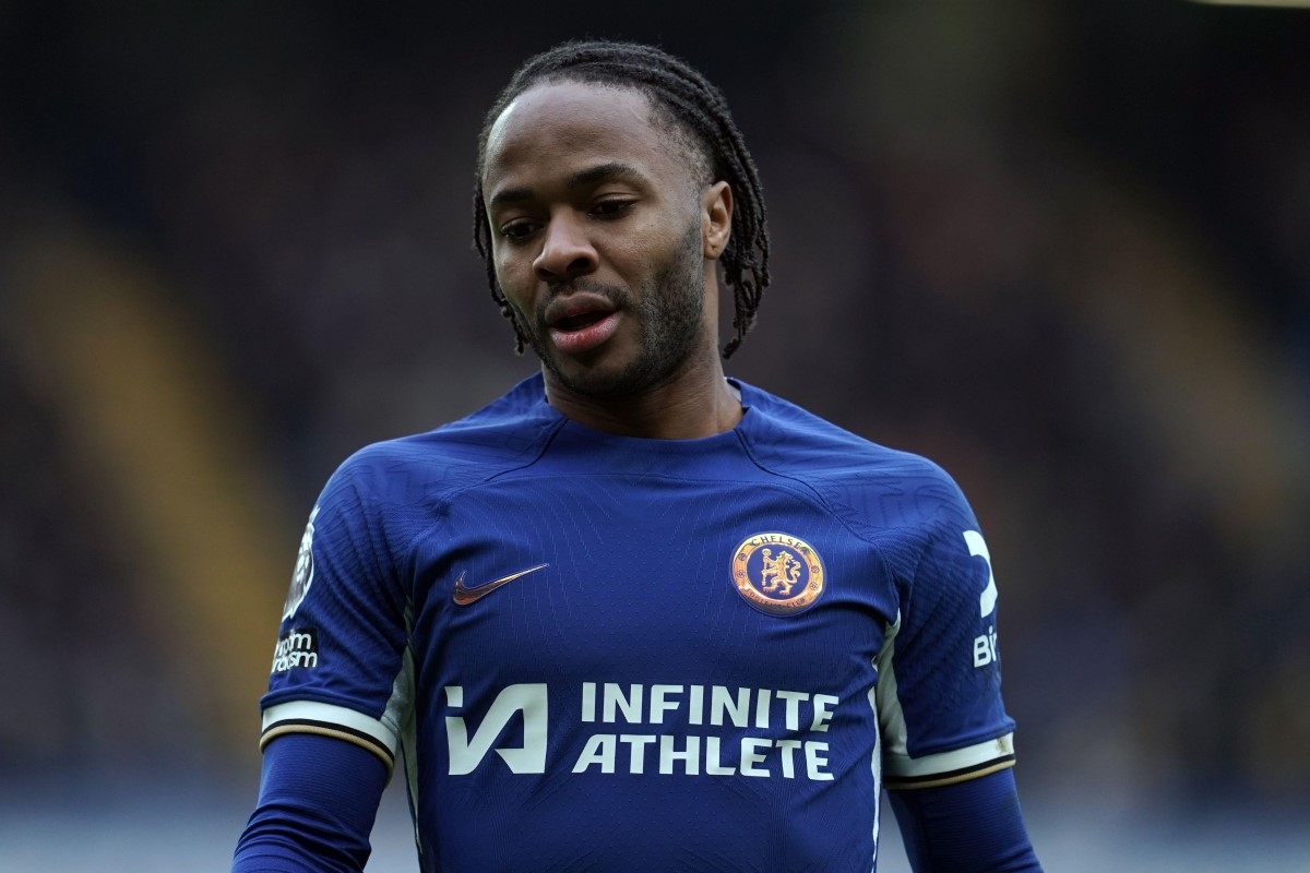 Raheem Sterling đối diện tương lai mù mịt tại Chelsea.