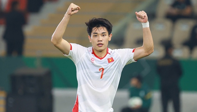 Đình Bắc đang có kỳ U23 châu Á xuất sắc