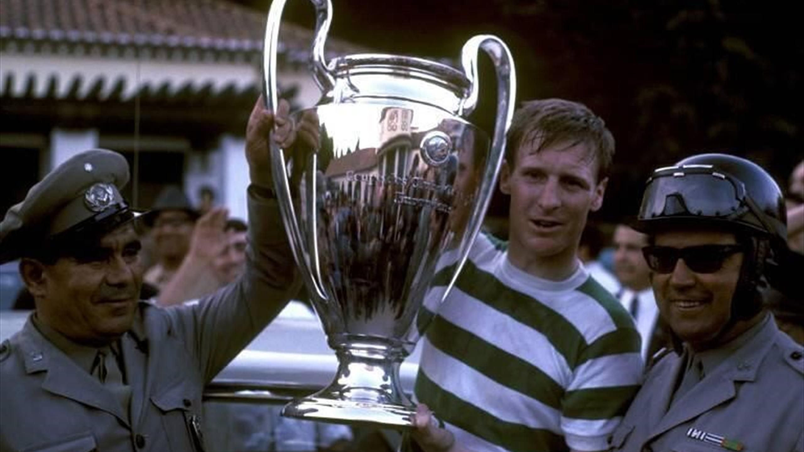 Celtic vô địch C1 năm 1967.