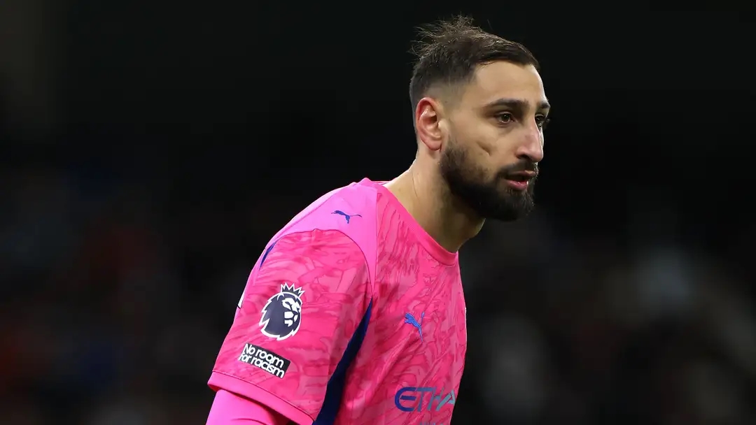 Gianluigi Donnarumma đang trong hợp đồng 5 năm với Man City.