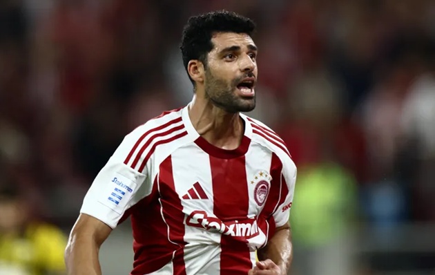 Taremi sẽ là chủ công của Olympiacos đấu Leverkusen.