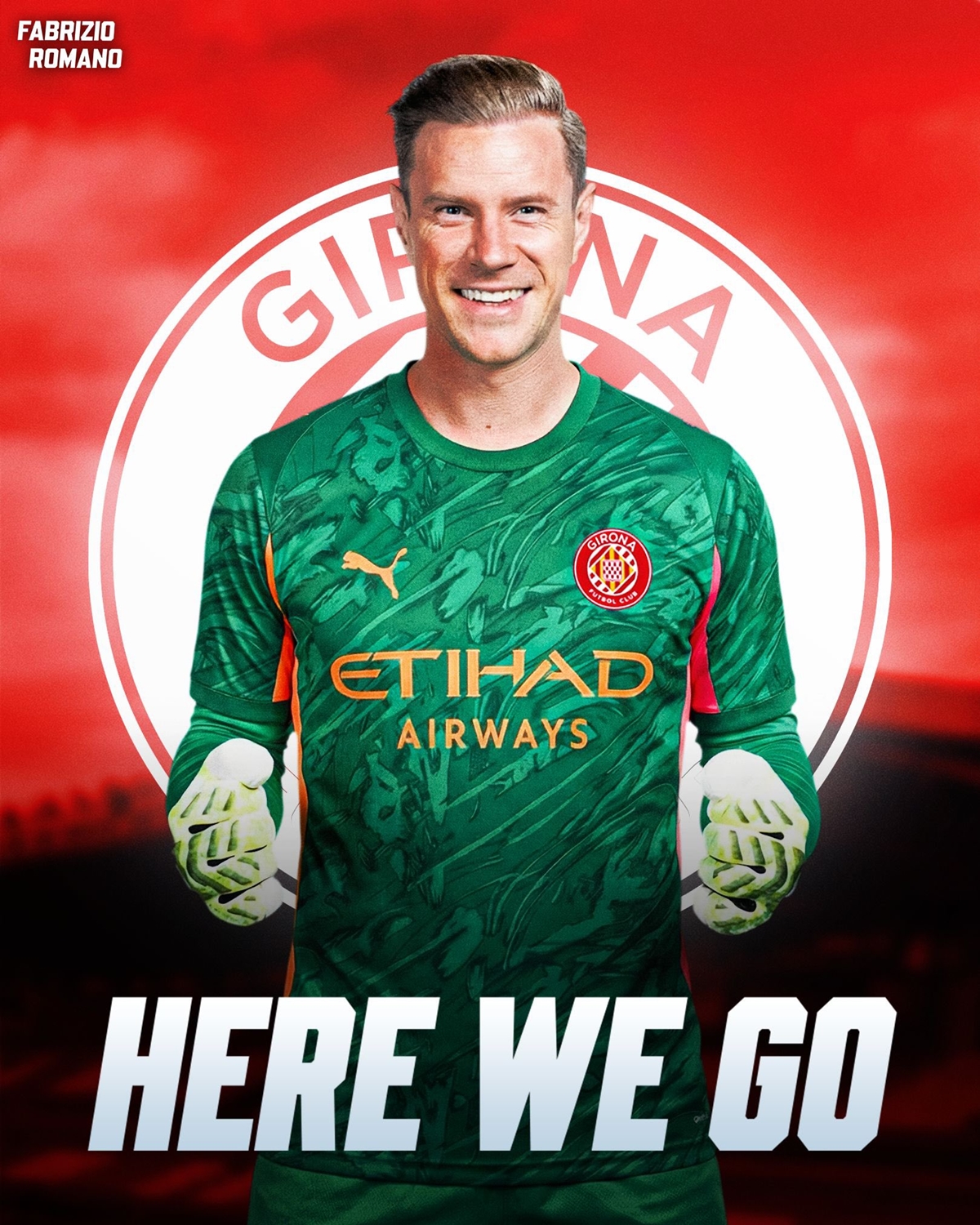 Marc-Andre ter Stegen được cho sắp gia nhập Girona.
