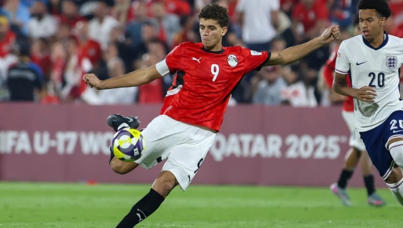 Ảnh bài viết Barca đẩy nhanh vụ chiêu mộ tiền đạo 18 tuổi Hamza Abdelkarim