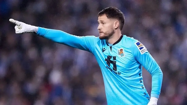 Ảnh bài viết Barca săn Remiro giá 10 triệu euro