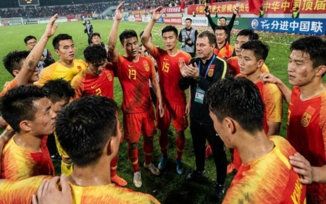 U23 Trung Quốc vốn được biết đến bởi ''đặc sản'' phòng ngự.