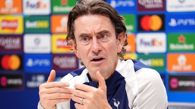 Ảnh bài viết Thomas Frank vẫn được Tottenham tin tưởng