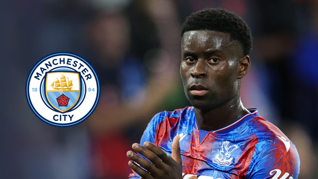 Guehi cập bến Man City.