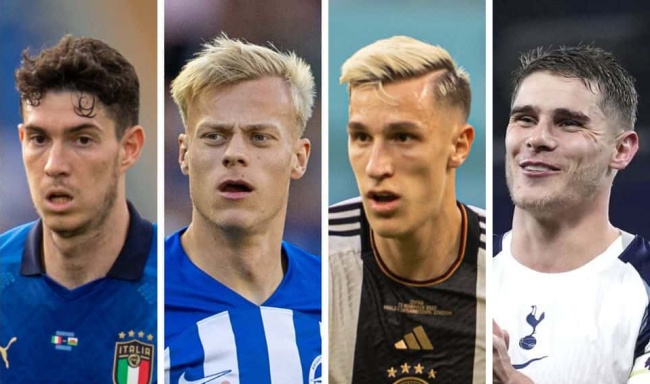 Ảnh bài viết 10 phương án thay Guehi cho Liverpool: Bastoni và sao Bundesliga