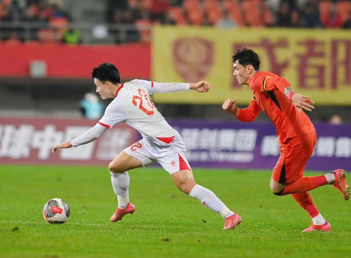 U22 Việt Nam v&agrave; U22 Trung Quốc từng gặp nhau tại giải giao hữu hồi th&aacute;ng 11 năm ngo&aacute;i.