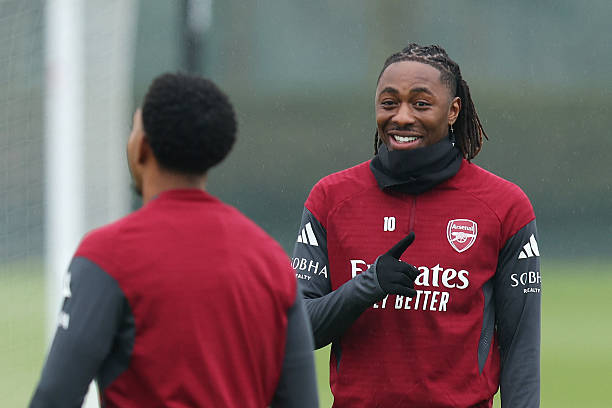 Eberechi Eze được kỳ vọng sẽ đ&aacute; ch&iacute;nh trước Inter Milan.