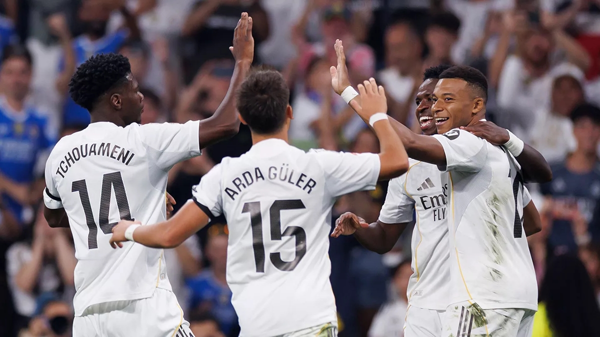 Real Madrid đặt mục ti&ecirc;u 3 điểm ở cuộc tiếp đ&oacute;n AS Monaco tại Champions League.