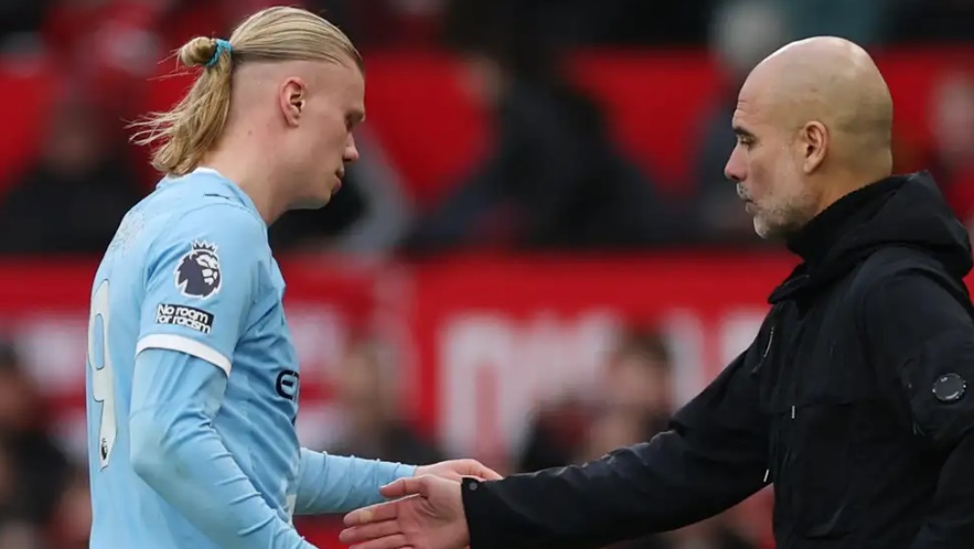 Man City đang phụ thuộc v&agrave;o ch&acirc;n s&uacute;t người Na Uy.