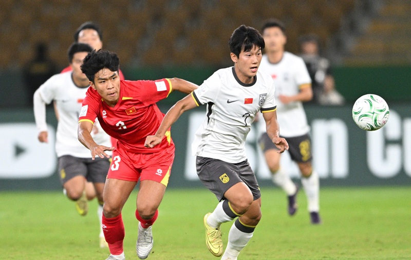 Ảnh bài viết Thua U23 Trung Quốc 0-2, U23 Việt Nam lỡ hẹn chung kết