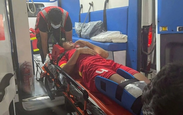 Hiểu Minh sẽ lỡ trận tranh hạng Ba gặp U23 H&agrave;n Quốc